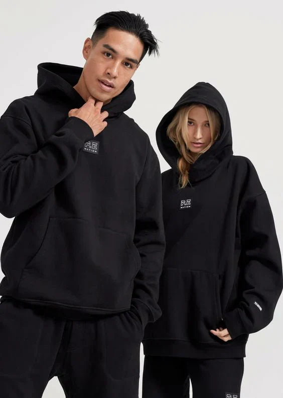 Kunai Anime Sweatshirts - Two adults wearing Chainsaw Man Sweatshirt