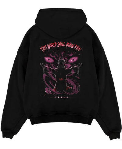 Pain Naruto Shippuden Six Paths Rinnegan Akatsuki Hoodie