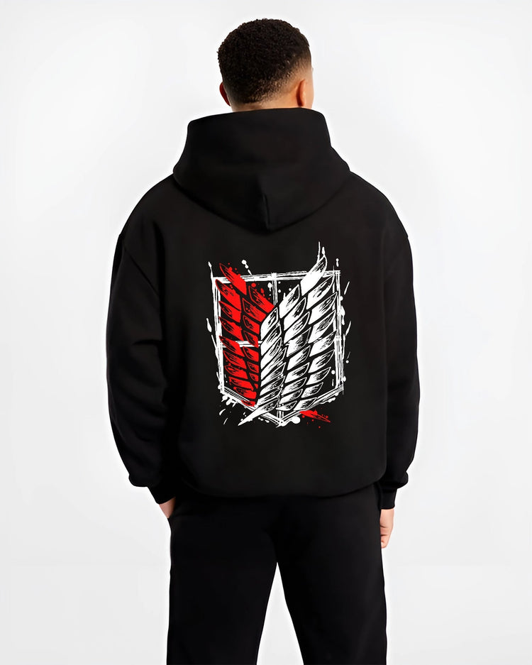 Survey Corps Wings Insignia Attack on Titan Hoodie