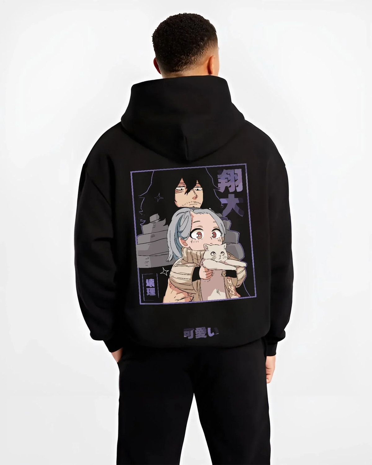 Ryuk Hoodie Death Note Retro Anime Shinigami Poster Death Note Ryuk hoodie by Kunai. Premium streetwear fit, also in sweatshirt/jumper & oversized T-shirt