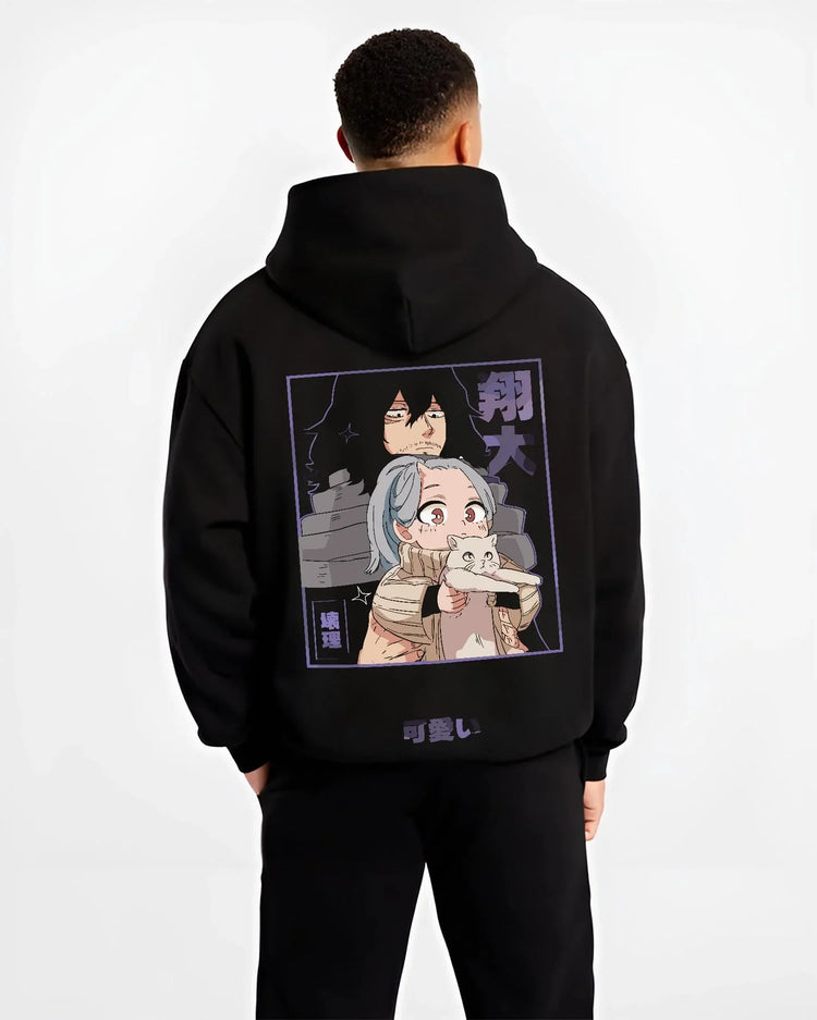 Ryuk Hoodie Death Note Retro Anime Shinigami Poster Death Note Ryuk hoodie by Kunai. Premium streetwear fit, also in sweatshirt/jumper & oversized T-shirt